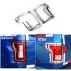 JIEOSDIN Car Accessories Exterior Tail Light Lamp Surround Cover Trims