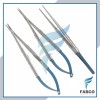 FABCO 3 PCS CASTROVIEJO MICRO SURGERY SCISSORS+NEEDL