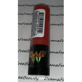 Revlon Limited Edtn WW84 Wonder Woman Super Lustrous Lipstick 006 *TRUTH SEEKER*