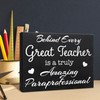 JennyGems Gifts for Paraprofessionals, Paraprofessional Gifts, Meaningful Gift for Paraprofessional,