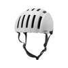Carrera Unisex's Precinct Urban Commuter Cycle Helmet, Matte White Black,