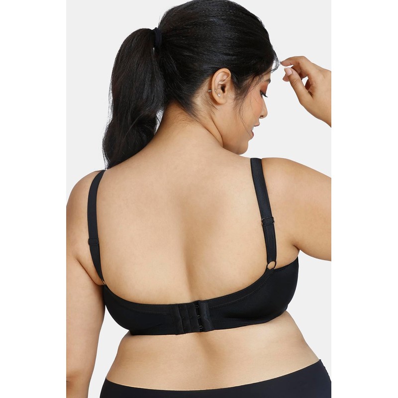 True Curv Single Layered Non Wired Full Coverage Minimiser Bra