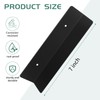 Bompro 4 Pcs Garage Door Seal Mouse Guard, Heavy Duty