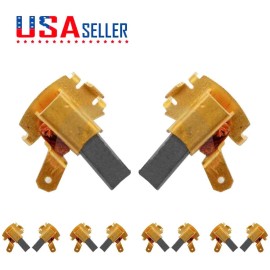 5 Pairs Carbon Brush For DeWALT N031214 DCD950VX Type 1 18V Hammer Drill