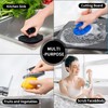 Silicone Sponge, BEAUTAIL Non-Scratch Scrub Sponges for Washing Dishes, Kitchen