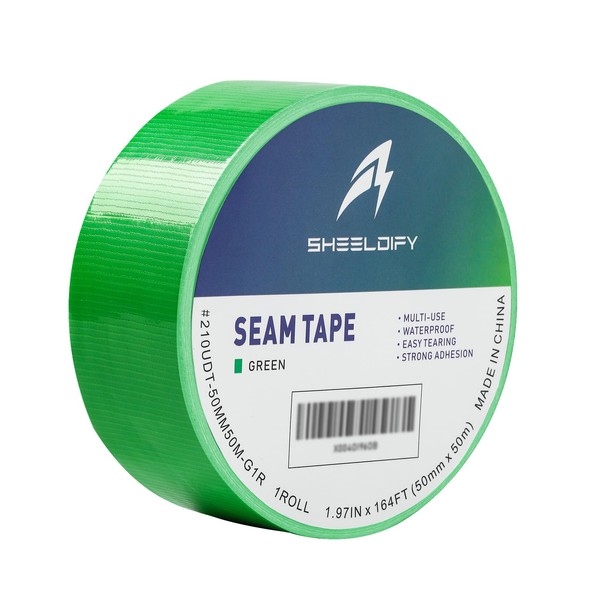 Sheeldify 1.97" x 164‘ Seam Tape - Duct Tape Edge