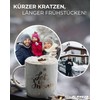 PLANGER® - Eiskratzer - Ergonomischer Schneekratzer - Schnell, Sicher, Effizient