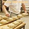 Premium Bread Lame Scoring Tool Kit,11 Blades,Stainless Steel Handle,Safety Cover