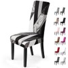 BalladHome® Chair Covers, Stretch Chair Covers, Universal Dining Room Chairs,
