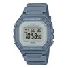 Casio Collection W-218H Wristwatch, Genuine Domestic Product, blue