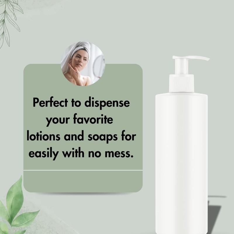 Dr. Woods Soap Bottle Pumps - Fits All 32 oz