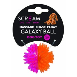 Scream Galaxy Ball Loud Pink/Orange - Small
