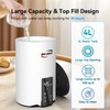 4L Capacity Humidifiers for Bedroom Ultrasonic Cool Mist Humidifiers for