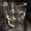 Quality Hielera De Cristal Craneo Calavera Con Pinzas 950ml