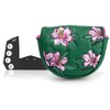 Golf Putter Covers OZ1 Mallet Putter Headcover Azalea Embroidery Leather