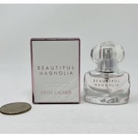 Estée Lauder Estee Lauder BEAUTIFUL MAGNOLIA Eau de Parfum 0.14 oz Mini Perfume Spray Women
