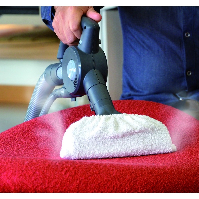 Polti 2-in-1 Glass/Upholstery Brush and Sockette for Unico