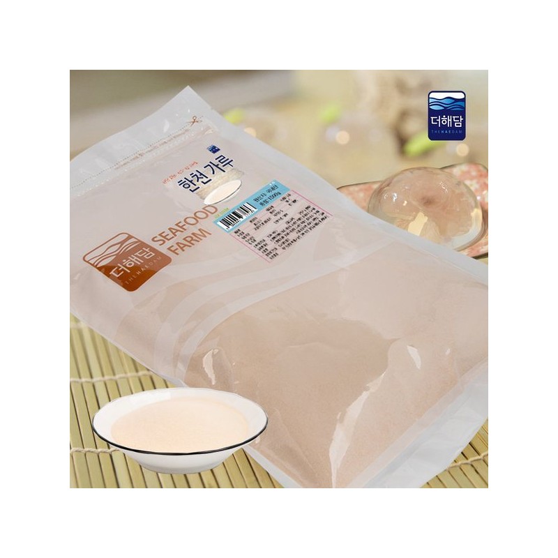 Hehedam 한천가루 1kg Agar Powder 1kg