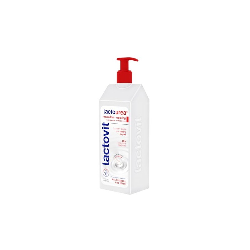 Lactovit - Crema Corporal Lactourea - Hidratante y Reparadora -