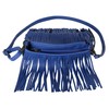 Womens Tassel Handbag - Fringe Design Bag - Soft Stylish