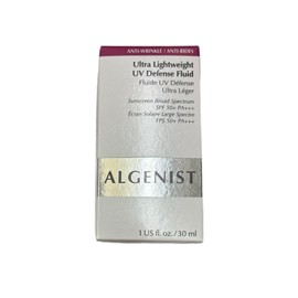 Algenist LOT of 2 Algenist Ultra Lightweight UV Defence Fluid SPF 50 ~~ 1oz , New In Box