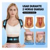 Corrector Postura Para Hombres Y Mujeres Con Placa Soporte