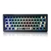 ZUOYA GMK61 60% Mechanical Keyboard Kit,Triple Mode BT5.0/ Wired/2.4GHz Wireless