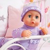 Bayer Design 93826AF Interactive Talking Sleeping Eyes Soft Body Baby