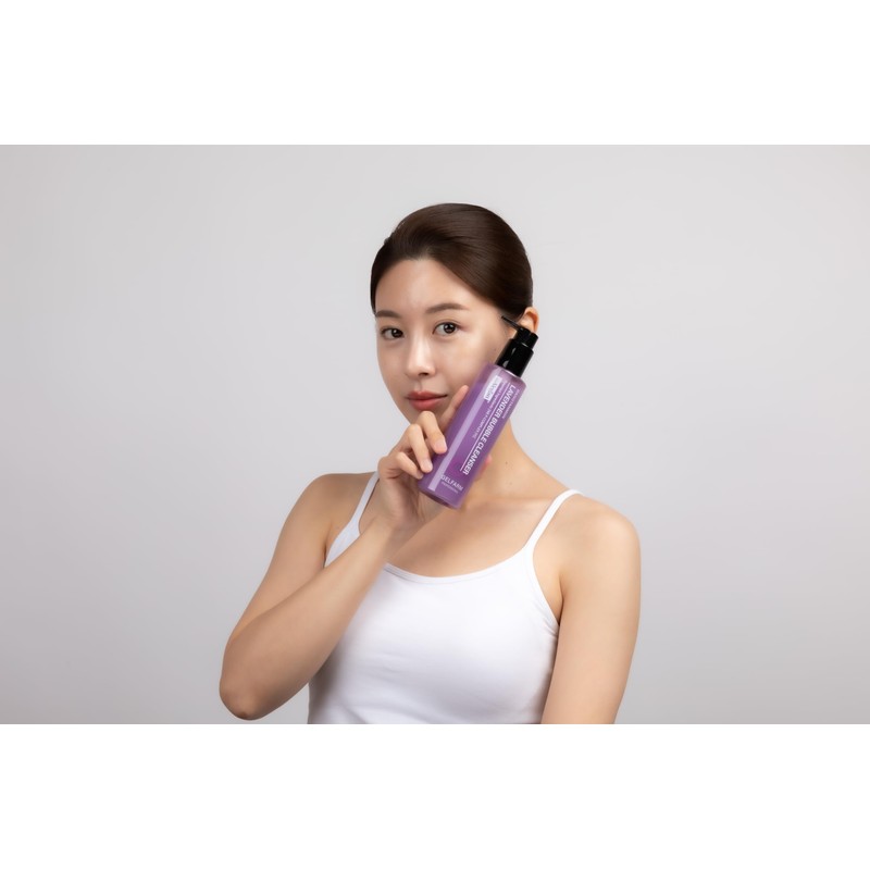 BANGTANMIIN LAVENDER BUBBLE CLEANSER 6