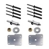 Pair(2) ATV Seat Peg Post Repair Kit #2204383 Compatible With