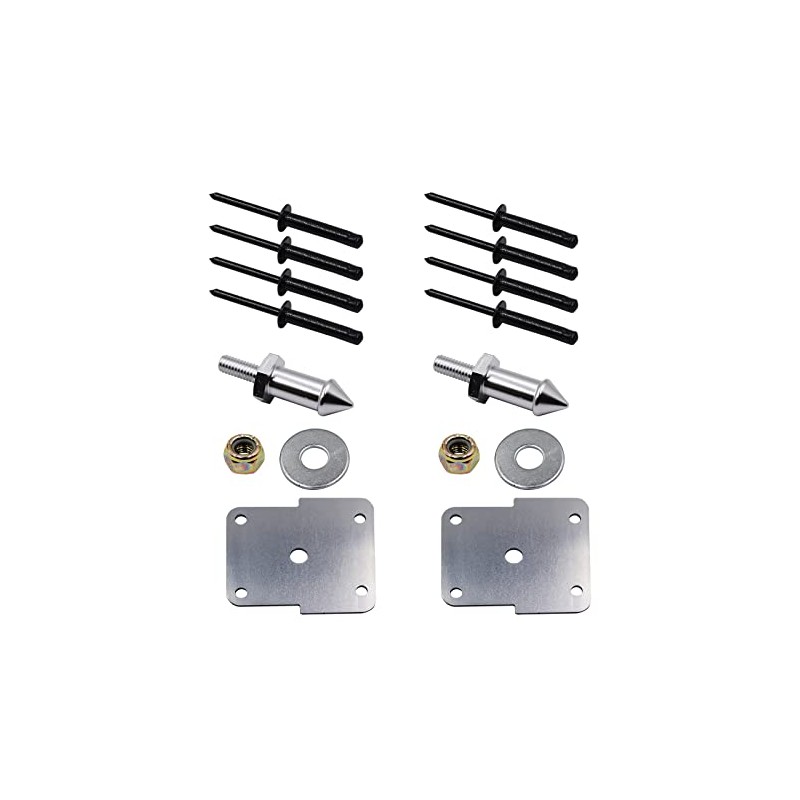 Pair(2) ATV Seat Peg Post Repair Kit #2204383 Compatible With