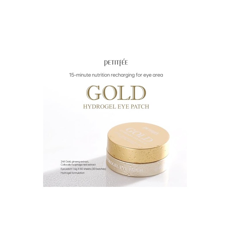 PETITFEE Gold Hydrogel Eye Patch