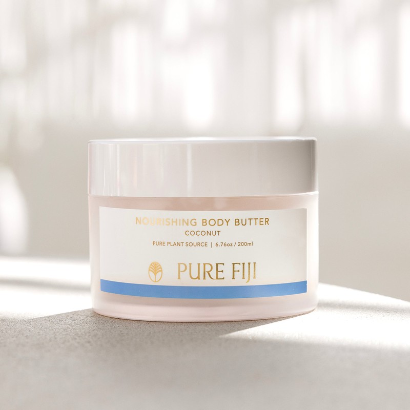 Pure Fiji Nourishing Body Butter 200ml - Coconut
