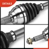 A-Premium CV Axle Shaft Assembly Compatible with John Deere Gator