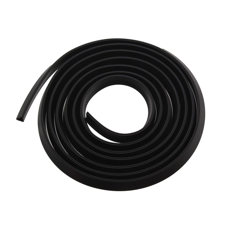 Light (Hikari) Groove Rubber 8x12 mm 2.4 m Black kgv5 – 2 