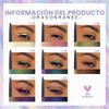 Erinde Lápiz Delineador de Ojos Camaleón Metálico, #01