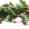 Kurt S. Adler H0262 Garland, Red Green