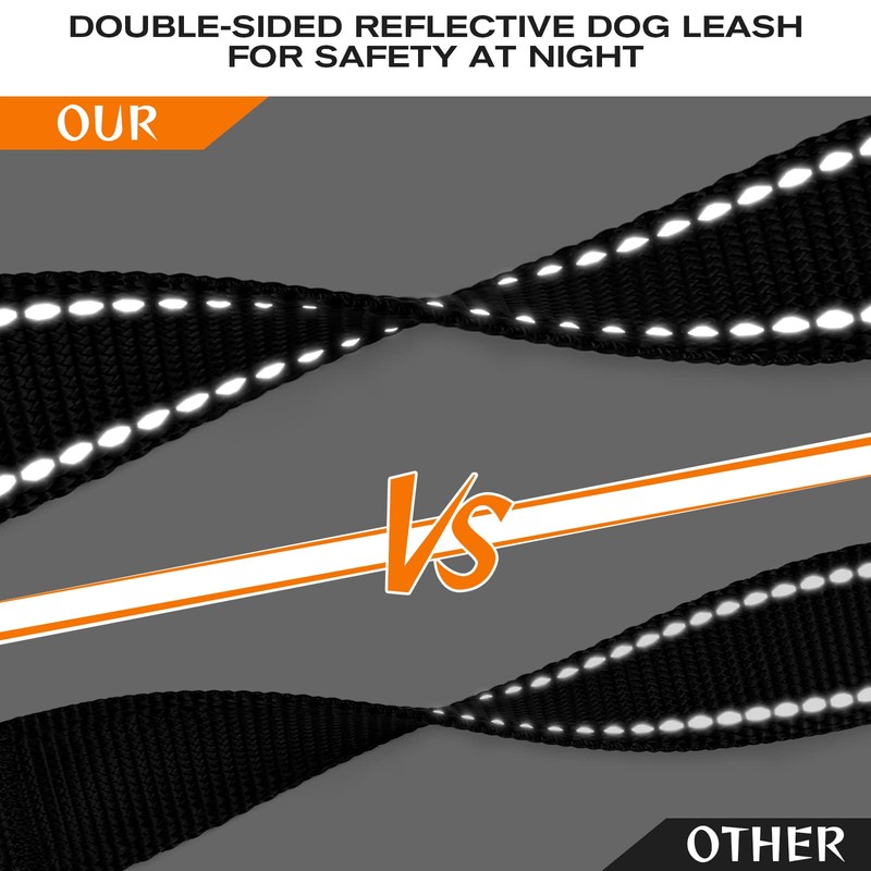 Joytale Dog Leash Heavy Duty for Large Dogs That Pull,