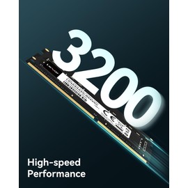 Lexar SODIMM DDR4 RAM 32GB 3200MHz DRAM 260-Pin DDR4 SODIMM Laptop Memory High Performance SO-DIMM PC Laptop Computer Memory (LD4AS032G-B3200ASST)