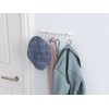 ClosetMaid Hanging Rack for Ties, Belts, Scarves, Jewelry, 10 Hooks,