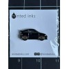 Honda CRX 88-91 "Black" (2nd Gen) Car Pin | Soft
