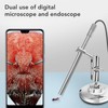 3 in 1 Electric Microscope HD Mini 8.5mm Lens 200X
