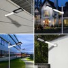 UNDADE Light Pole Mount, Solar Lighting Mounting Bracket Extension Pole