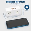 Surge Protector Outlet Extender with Rotating Plug, Multi Plug Outlet