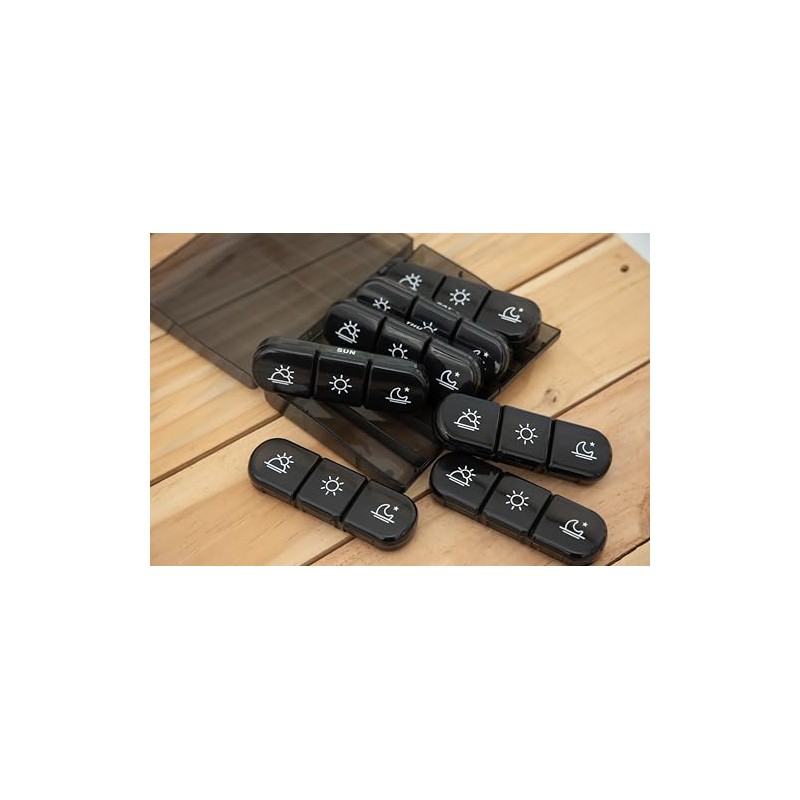 Weekly Pill Organiser Box 7 Day 3 Times a Day