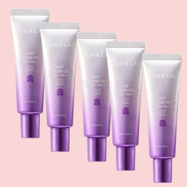 Skin&Wrap Skin&Lab EZF Cover BB Cream SPF50+ PA++++ Beige, 30ml, 5 pcs. / 스킨앤랩 이지에프 커버 비비크림 SPF50+ PA++++ 베이지, 30ml, 5개