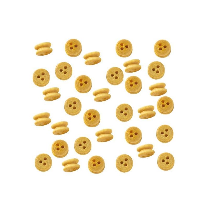 Occre 5mm Rigging Blocks for Wooden Model Ships DEAD EYES