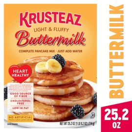 Krusteaz Heart Healthy Pancake, 25.2 Oz