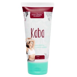 Kaba Crema Aclarante Corporal y Facial con Uva, Aloe Vera y Aceite de Castor. Despigmentante Zona Intima - Crema Blanqueadora de Piel Axilas -...     