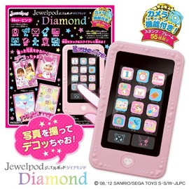 Jewelpod Diamond Pink